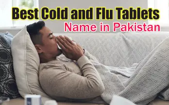 Best Flu Tablet Name in Pakistan ARINAC Forte Uses and Side Effects