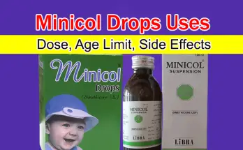 MINICOL Drops Uses, Dose, Side Effects, Colic Gas Syrup for Newborn