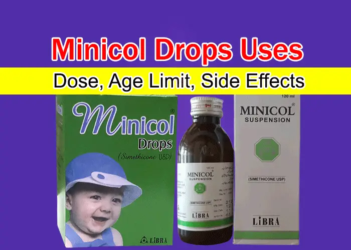 Minicol Drops Uses Dose Side Effects Gas Syrup For Newborn