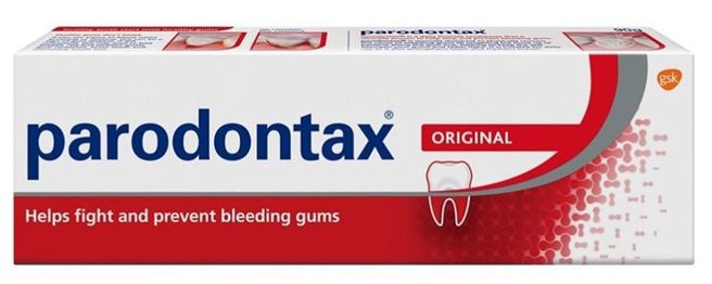 PARODONTAX TOOTHPASTE For Bleeding Gums & Sensitive Teeth