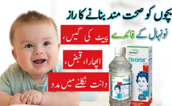 Hamdard Naunehal Gripe Water Benefits in Urdu