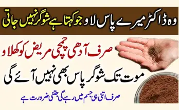 Controlling Diabetes Naturally With This Remedy