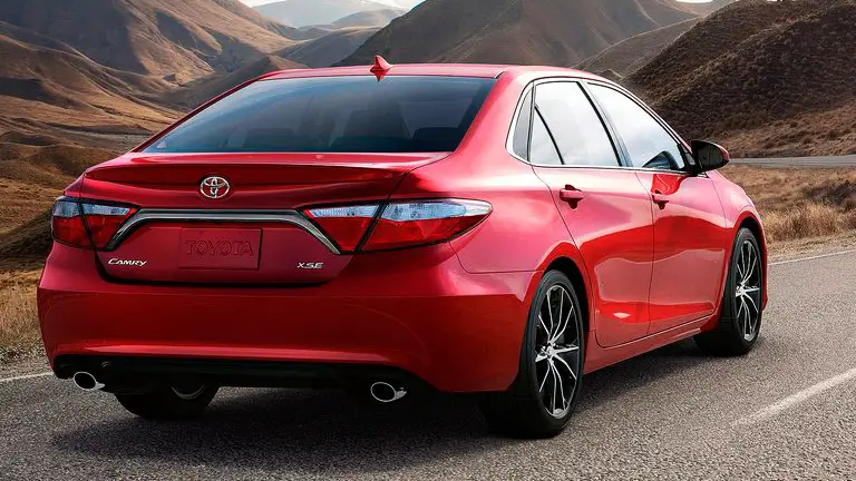 Toyota Camry Back View