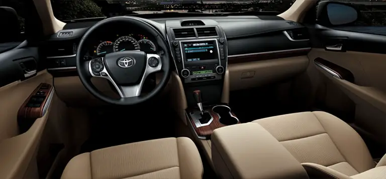 Toyota-Camry-Interior
