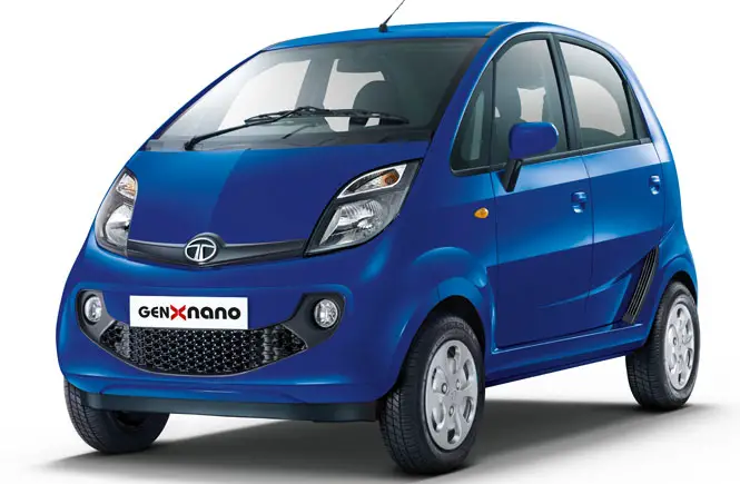 tata nano car 2010 model price