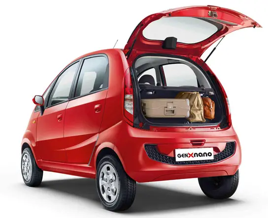 tata nano car ka price