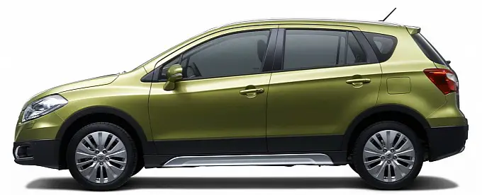 Suzuki SX4 S-Cross New Model