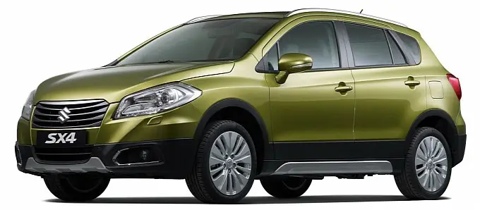 Suzuki SX4 S-Cross