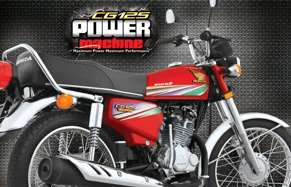 2014 Honda Cg 125 Price In Pakistan And Features