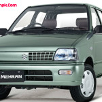Suzuki Mehran 2014 Price in Pakistan and Features