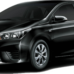 Toyota GLi 2015 in Black Color