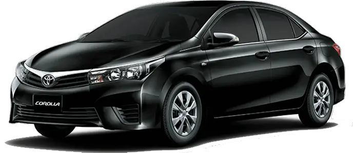 Toyota GLi 2015 in Black Color