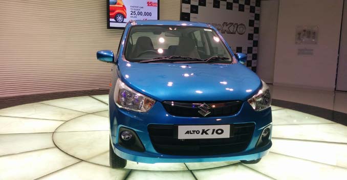 New Maruti Alto K10