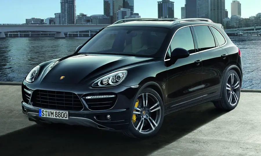 Porsche Cayenne Hybrid