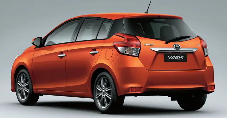 New Toyota Vitz 2015 Hatchbacks