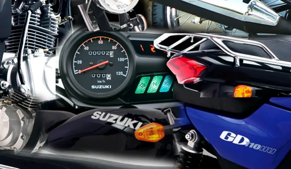 Suzuki Bike 110s Speedometer Design