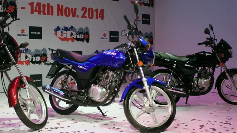 New Suzuki GD110 Bike Price in Pakistan 2022