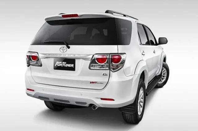 Toyota Fortuner 2015 Back