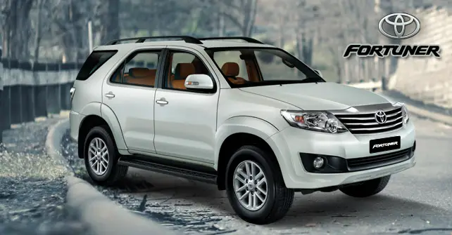 Toyota Fortuner 2015 Price in Pakistan