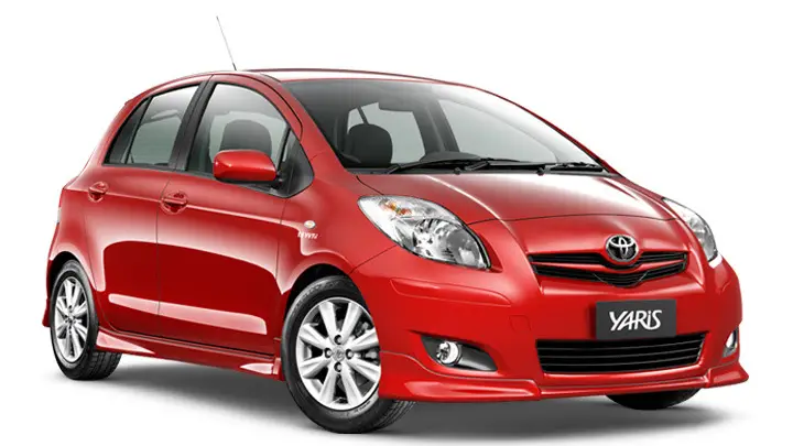 Toyota Vitz Yaris 2015 Model Price in Pakistan