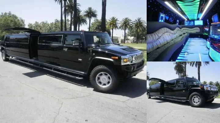 Limousine in Pakistan