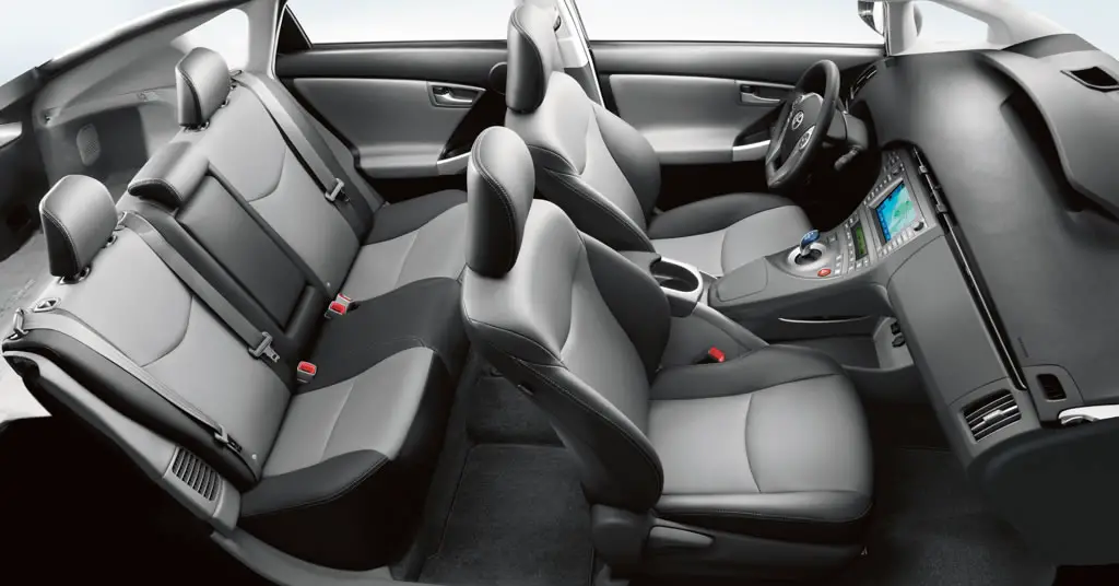 Toyota Prius 2015 Interior