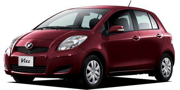 Toyota-Vitz