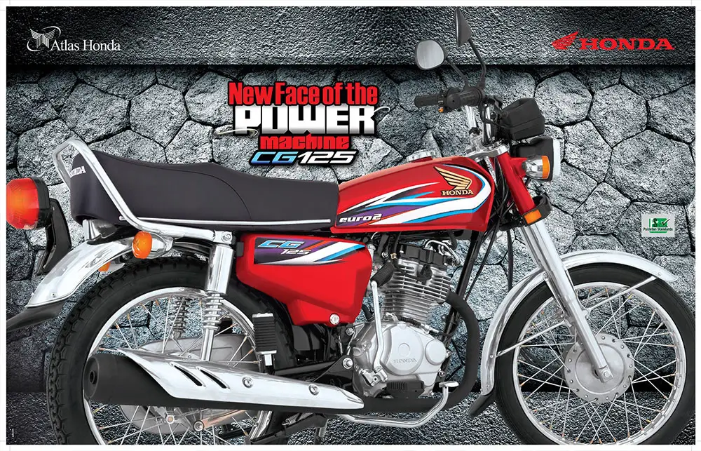 Honda Cg 125 New Model 2015 Price In Pakistan Features Pics