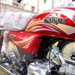 Unique UD 70 New Model Bike 2015 Price in Pakistan, Pics, Review