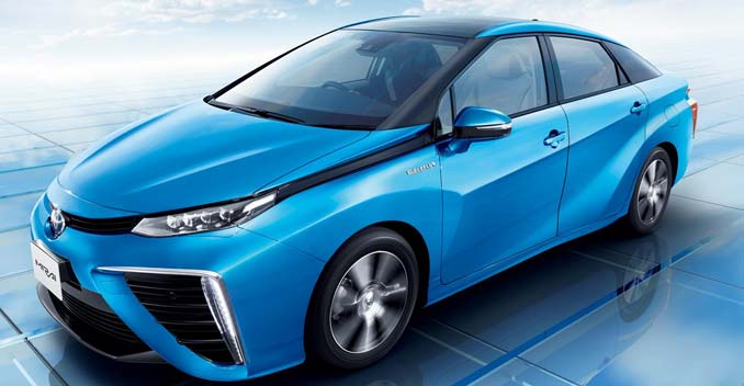 Toyota Air Car Mirai Specs