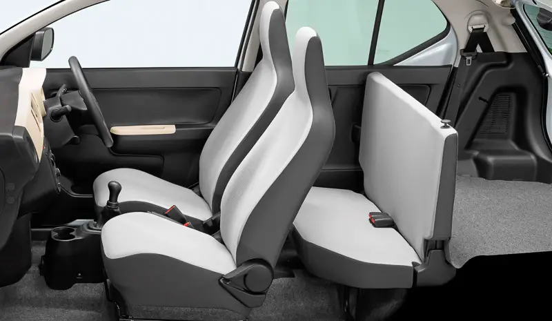 Suzuki Alto 660cc Model 2016 Interior