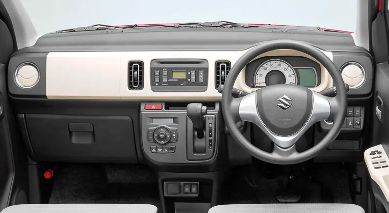 Suzuki Alto Dashboard