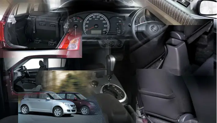 New Swift Interior Design Image