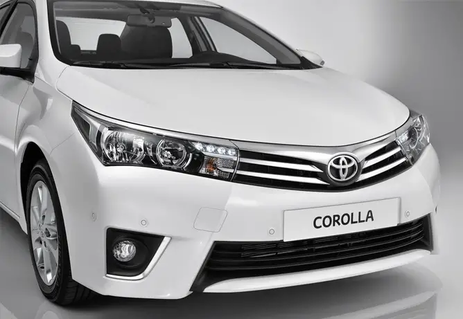 Toyota Corolla GLi 2016 Model New Picture