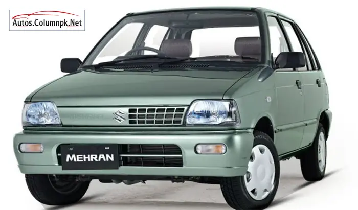 Latest Model Suzuki Mehran 2016 VXR VX CNG Euro II Picture Image