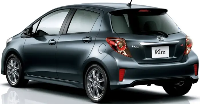 Latest Model Toyota Vitz 2016 New Wallpaper