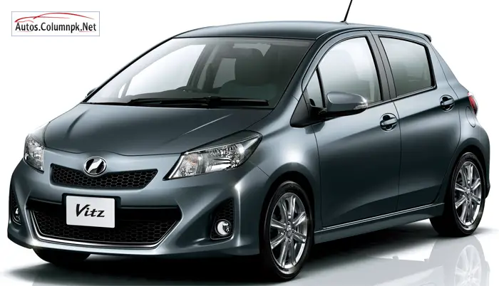 New Toyota Vitz 2016 Model Pictures