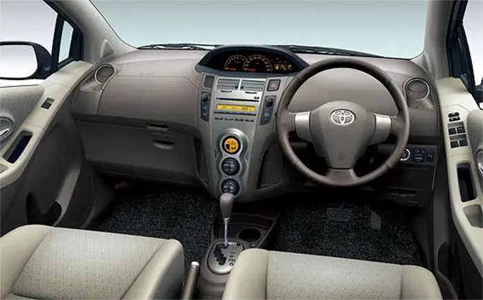 New Toyota Vitz 2016 Model Pictures