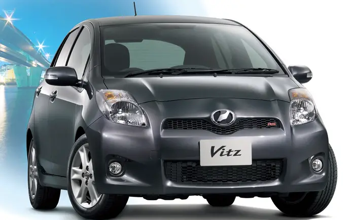 Vitz-Front-View