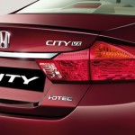 Honda City Rear_License_Chrome_Garnish