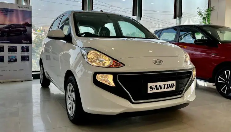 Hyundai SANTRO New Model 2023 Price in Pakistan