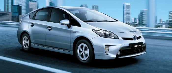 Prius Exterior Designs Wallpaper