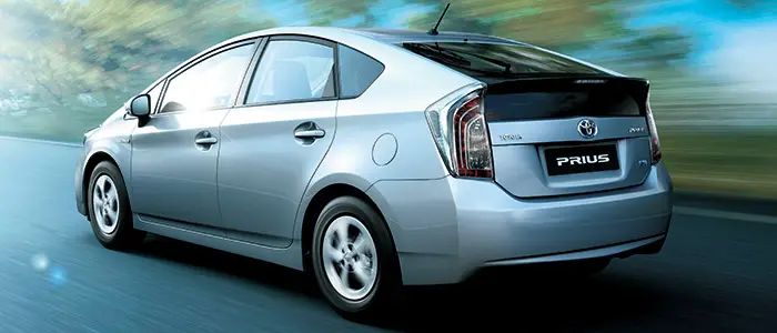 Toyota Hybrid Car Prius Image