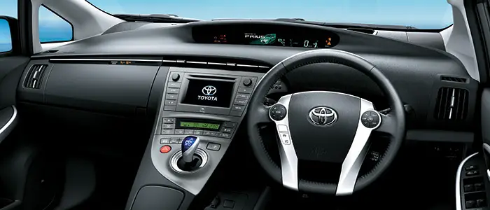 Toyota Prius Interior Designs