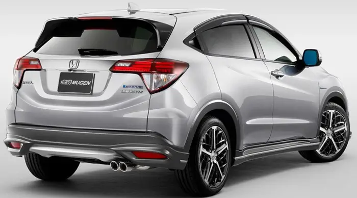 Honda Vezel Price In Pakistan Hybrid Review Specs Interior