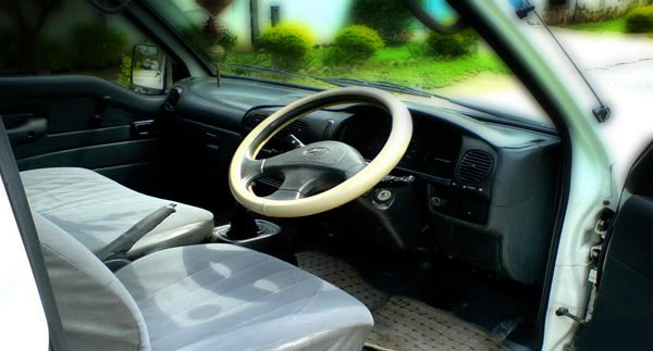 Hyundai-Shehzore-H100-Interior