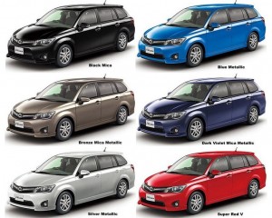 Toyota Fielder Price in Pakistan for Sale, Specs, Pics
