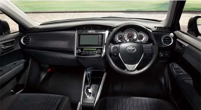 Toyota-Fielder-Interior Pic