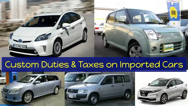 Custom-Duties-&-Taxes-on-Imported-Cars