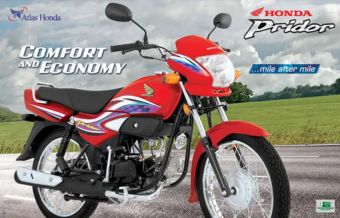 honda pridor petrol average